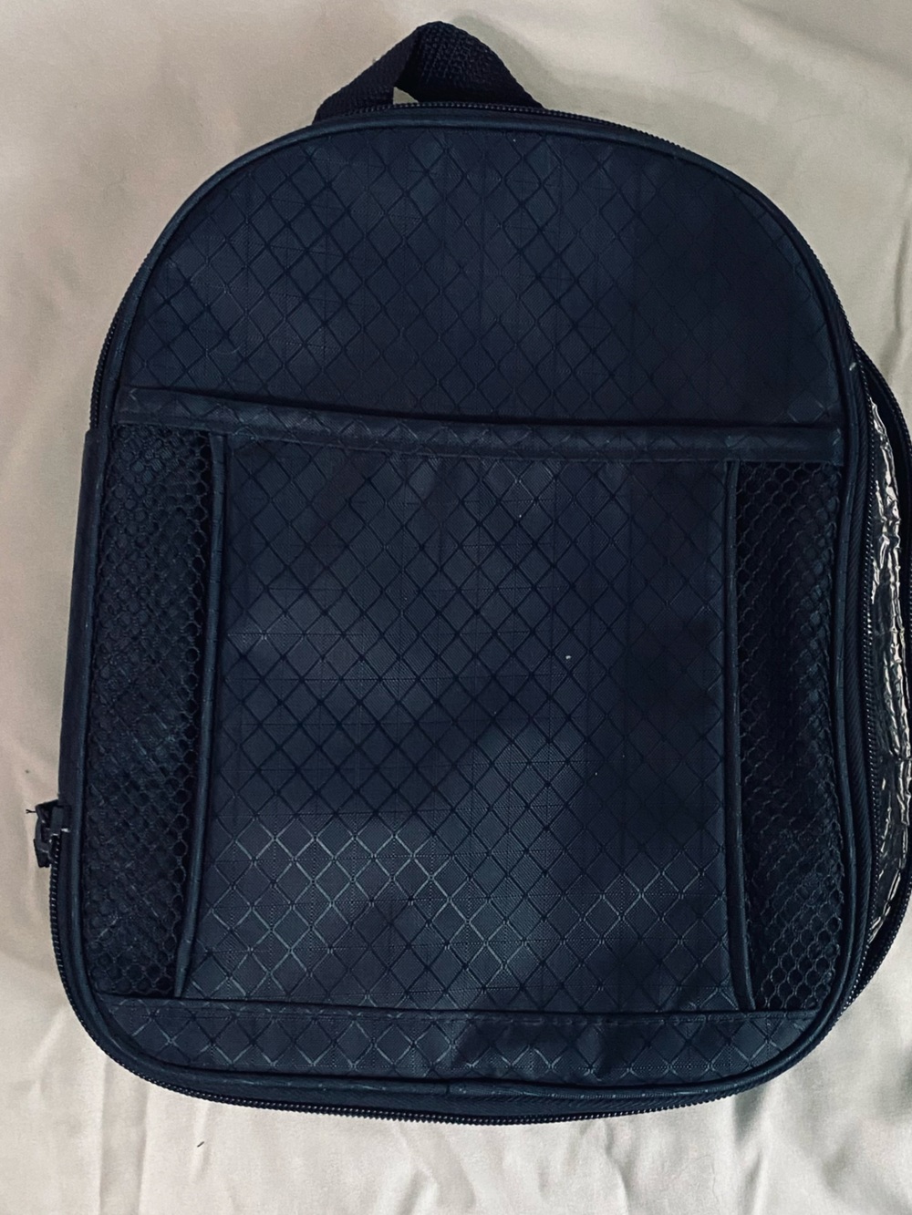 Thirty-One Insulated Lunch Bag / Cooler Tote – Navy Blue